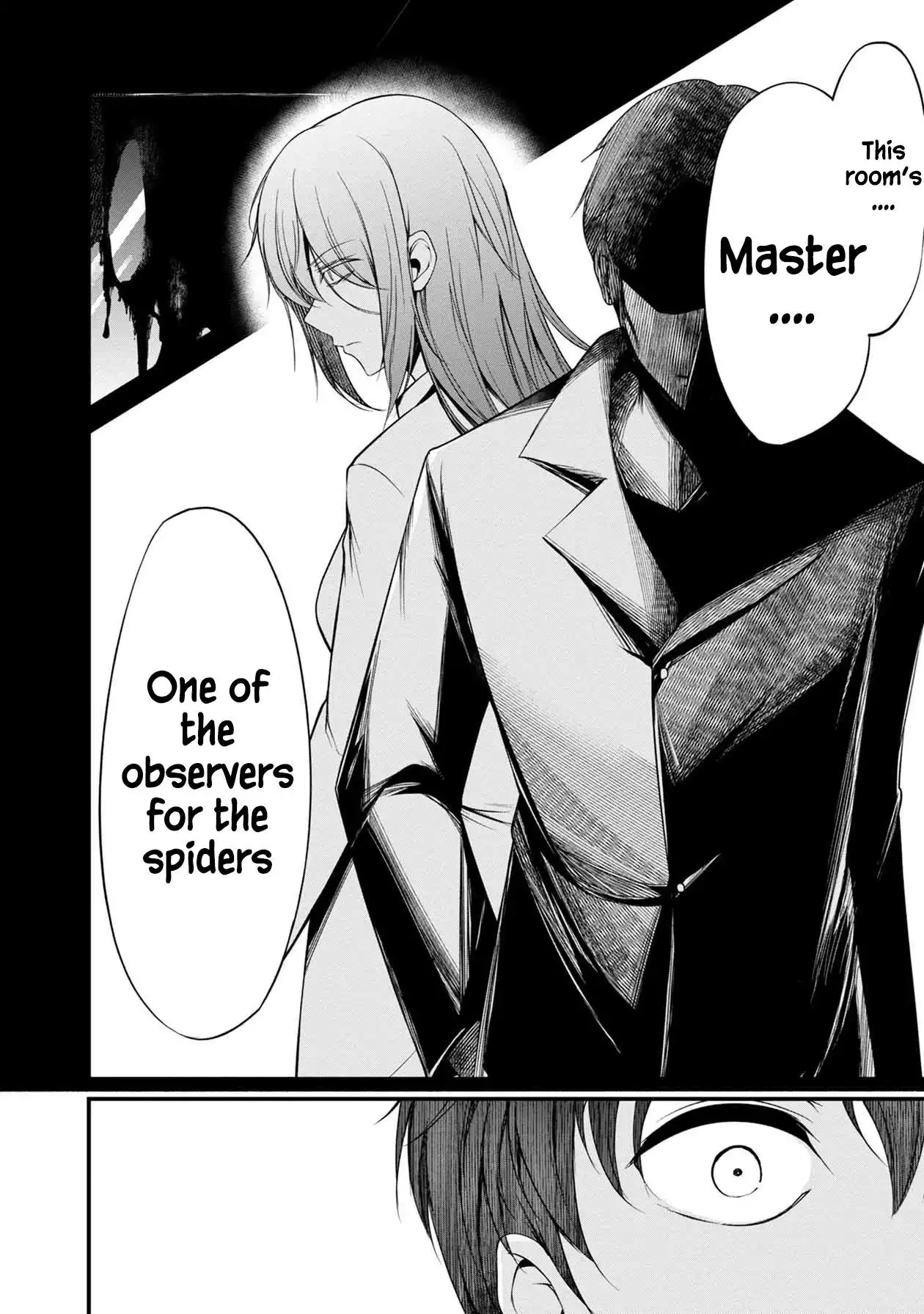 The Nameless Monster-The Spider, the Girl, and the Grotesque Murders Chapter 39 29